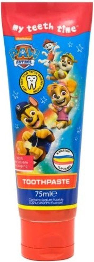 LLgLOOhoOPPPJDh Nickelodeon Paw Patrol Kindertandpasta - 75 ML