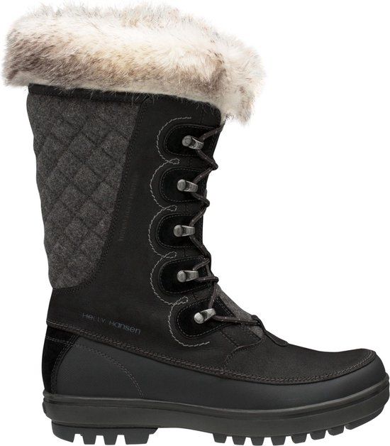 Helly Hansen Garibaldi VL Snowboots Vrouwen - Maat 41 - Zwart/Grijs