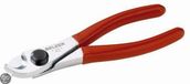 BAHCO pince coupante 2800 N Rouge/Argent Acier/PVC pince coupante