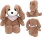 Depesche Princess Mimi Peluche Chien MILO Marron 25 cm