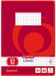 Herlitz 285635 schrijfblok & schrift A6 60 vel Meerkleurig