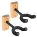 TIGER Houten Ukulele Muursteunen Pack van twee
