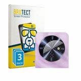 BROTECT Screenprotector 3 Stuks voor Oukitel C5 6.52" (ALLEEN Camera Lens) Beschermglas Transparant