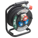 Meister Kabelhaspel H07RN-F5G2,5, IP44 - 20 m kabel