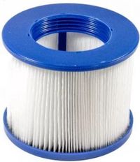Merkloos XQ Max Jacuzzi filter - met schroefdraad - Originele filter - 4 stuks