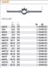 Beta Opname voor Schroefsnijplaten 30x11mm 280mm