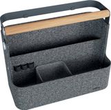 Leitz Bureau organizer Grijs Vilt Vierkant