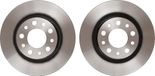 TRW Automotive AfterMarket DF4477 remschijf - (paar)