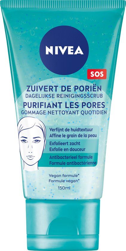 NIVEA Essentials Dagelijkse Reinigingsscrub - 150ml