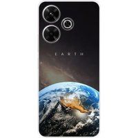 Xiaomi Redmi 13 4G Earth Bedrukt Siliconen Hoesje