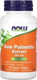 Now Foods Saw Palmetto 320mg (90 vcaps) Non aromatisé