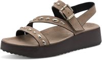 Tamaris - Dames - Sandalen - Beige - Maat 39