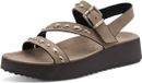 Tamaris - Dames - Sandalen - Beige - Maat 39