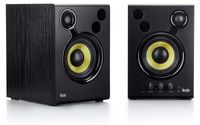 Moniteurs DJ Moniteurs - 2 x 20 W RMS - Actif - Noir