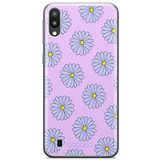 ERT GROUP mobiel telefoonhoesje voor Samsung M10 origineel en officieel erkend Babaco patroon Flowers 021