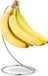 Merkloos Relaxdays Bananenhouder - met haak - metaal
