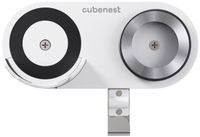 Cubenest magnetische föhnhouder voor SwiftDry – wit