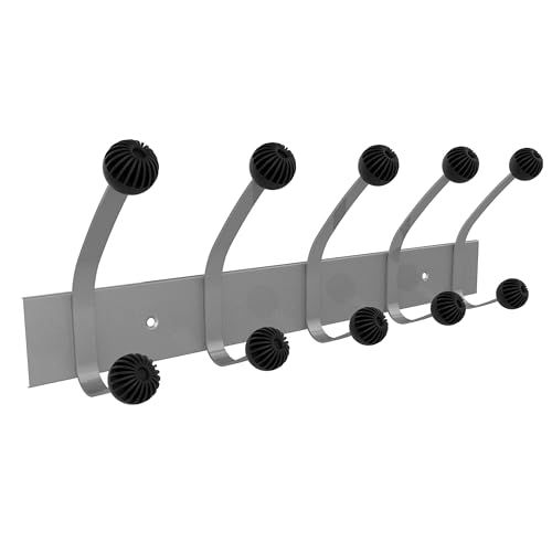 Unilux Hakea - Haken - Dubbel - Metaal - 50 kg - Staal