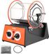 VEVOR Polijsttrommel Sieraden Polijstmachine 5kg Rotary Tumbler Oppervlakpolijstmachine 60W