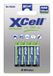 XCell Pile AAA rechargeable (crayon) NiMH 1000 1.2 V 4 pièce(s)