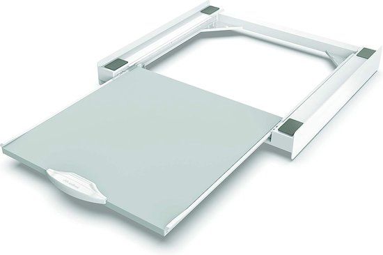Meliconi Base Torre Pro L60 - Universele Overlay Kit voor Wasmachine en Droogtrommel