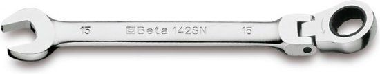 Beta ringsleutel met ratel 12 mm