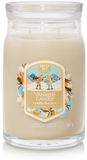 Yankee Candle Vanilla Flurries Bougie parfumée grand pot