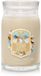 Yankee Candle Vanilla Flurries Large Jar Geurkaars