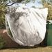 VidaXL Plant Fleece Covers 3 pcs White 3.5 x 3.93 m