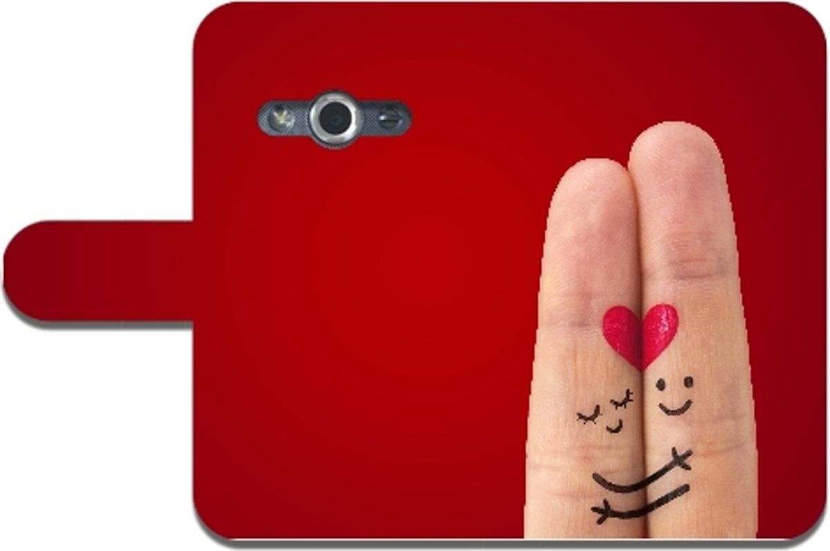 B2Ctelecom Samsung Galaxy Xcover 3 Hoesje - Liefde - SM-G388F - 2018