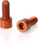 XLC BC-X02 Bottle Cage Bolts 2 Pieces, orange
