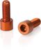 XLC BC-X02 Bottle Cage Bolts 2 Pieces, orange