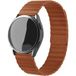 Samsung Bracelet cuir boucle Samsung Galaxy Watch FE (marron)