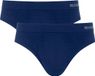 Sloggi Men GO Smooth Brief - heren slip (2-pack) - donkerblauw