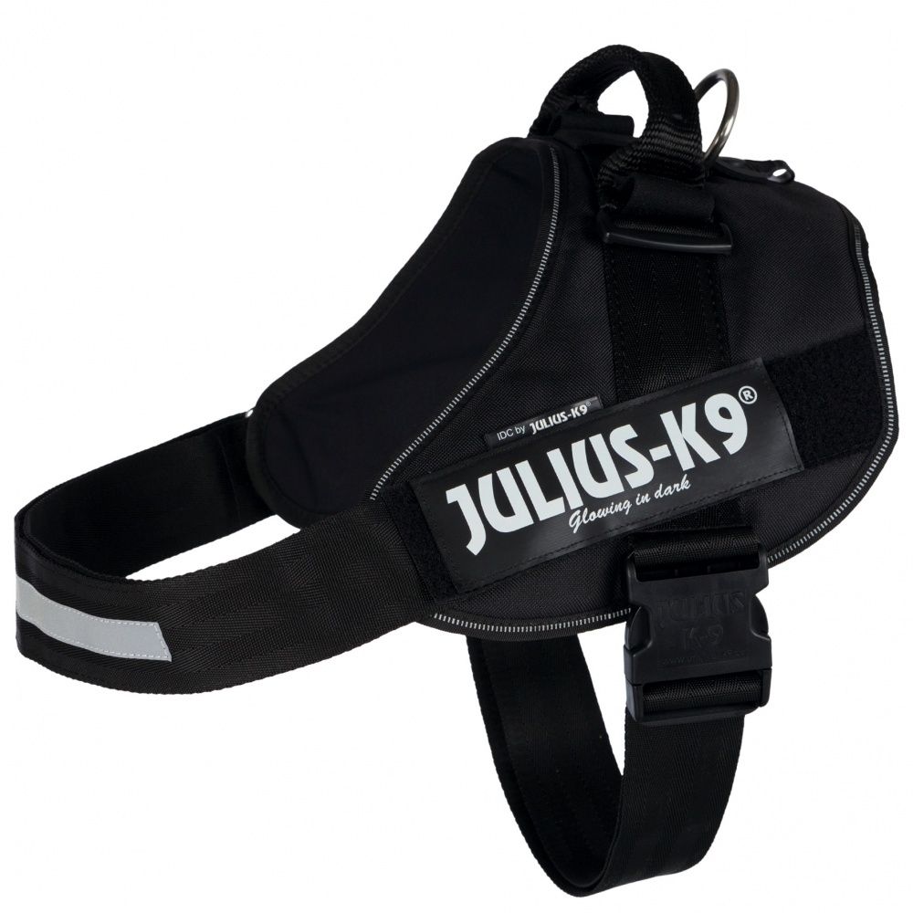 JULIUS K9 IDC Powertuig - Zwart - Maat 4