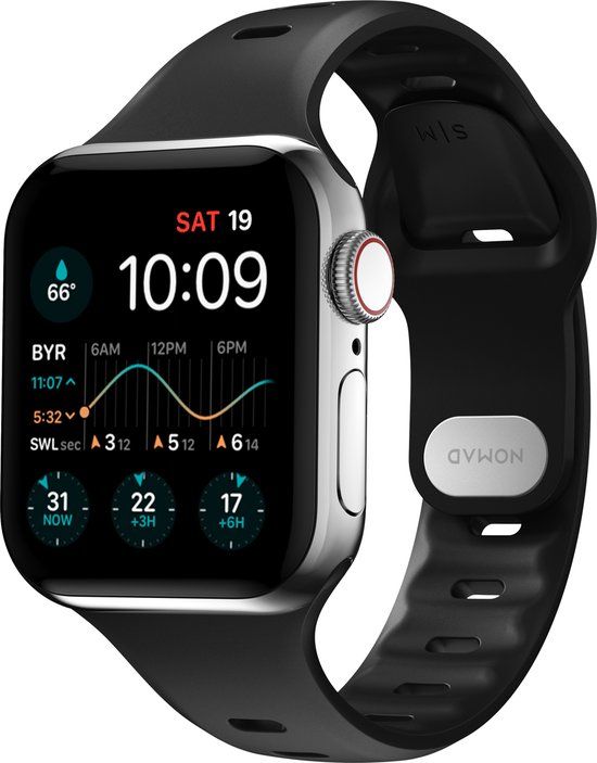 Nomad Sport Band Slim - Apple Watch 40/41mm - Black