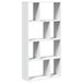 vidaXL Bibliothèque Blanc 60x20x120 cm Bois traité