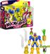 MixMashers Marvel Avengers, personaliseerbaar Thanos Deluxe-figuur om te mengen en te combineren met accessoires