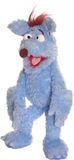Living Puppets WG200 handpoppen, blauw 45 x 20 x 20 cm