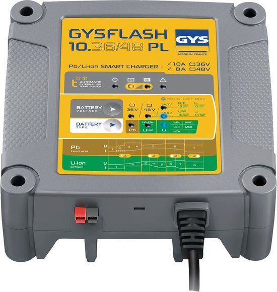 GYS Acculader GYSFLASH 10.36-48 - 5192027060