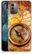 B2Ctelecom Nokia G21 | G11 Siliconen Back Cover Kompas