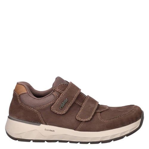 Rieker suède sneakers - bruin