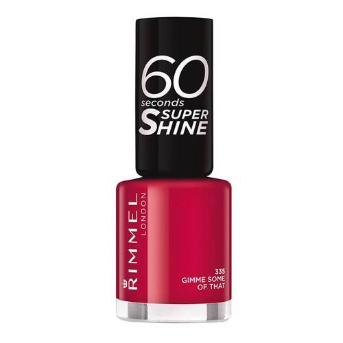 Rimmel London 60 Seconds Super Shine nagellak - 335 Gimme Some Of That 335 Gimme Some Of That