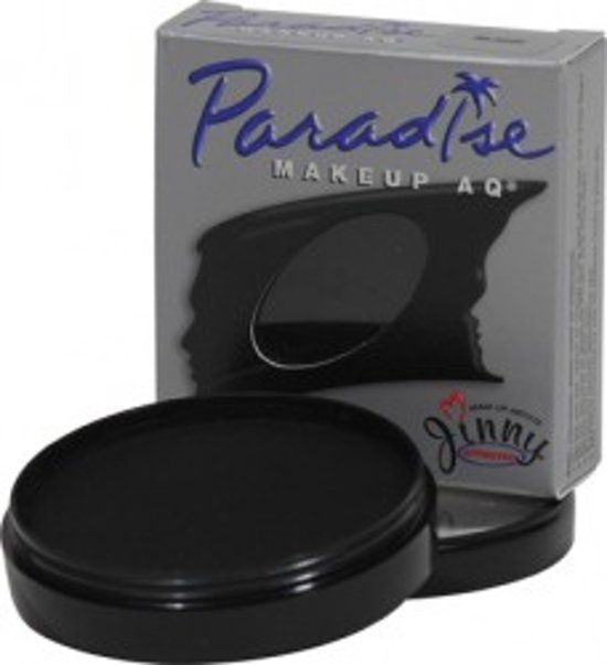 Mehron Black - Schmink - Zwart - 0764294580029