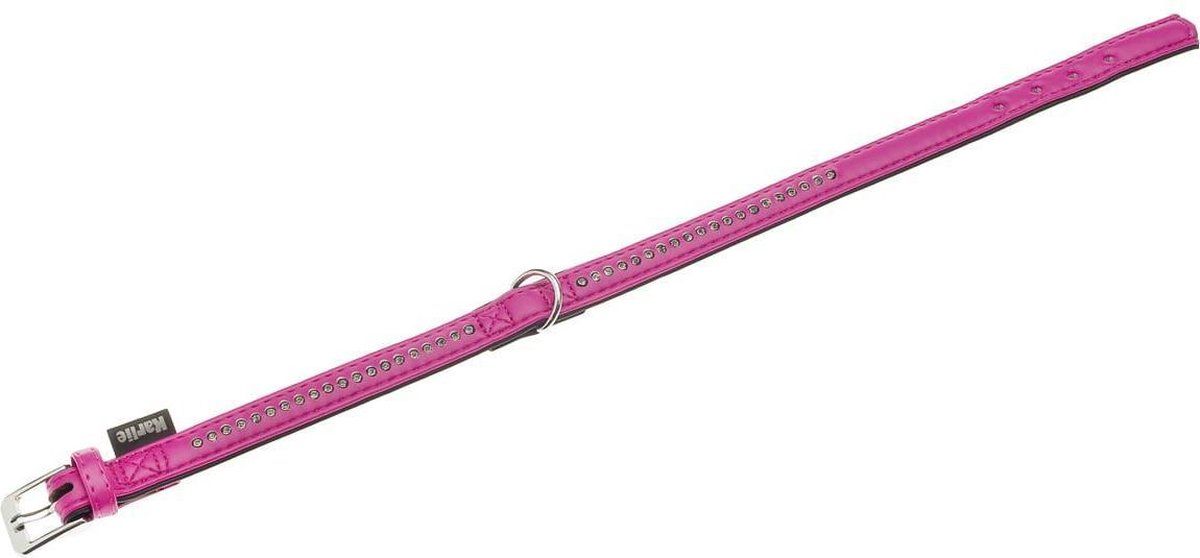 FLAMINGO Halsband Monte Carlo Roze - Roze - 50 cm x 22 mm