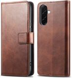 imoshion Luxe Bookcase voor de Samsung Galaxy A36 - Donkerbruin