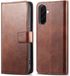 imoshion Luxe Bookcase voor de Samsung Galaxy A36 - Donkerbruin