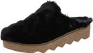 Rohde Pantoffels Dames Sloffen - Zwart 6118-90 - Maat 42