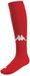 Kappa Penao Sokken (3 paar) Rood/Wit Unisex Maat 23-26