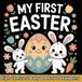 My first Easter High Contrast Baby Book for Newborns 0-12 Months